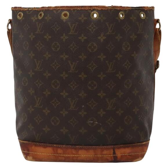 LOUIS VUITTON Monogram Noe Shoulder Bag M42224 - Picture 2 of 12